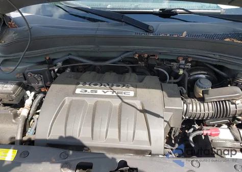 2008 Honda Pilot Ex-L from USA, damaged, VIN 5FNYF18728B033829